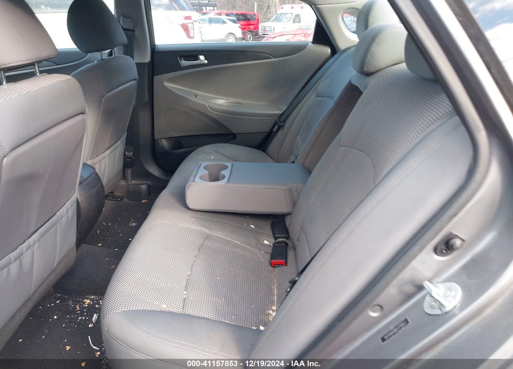 2012 HYUNDAI SONATA GLS VIN: 5NPEB4AC8CH375853
