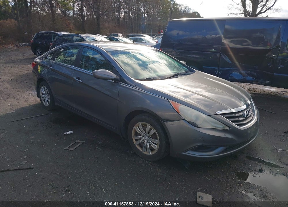 2012 HYUNDAI SONATA GLS VIN: 5NPEB4AC8CH375853
