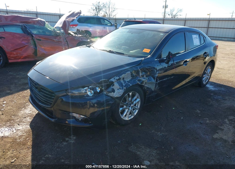 2017 MAZDA 3 SPORT VIN: 3MZBN1U75HM119191