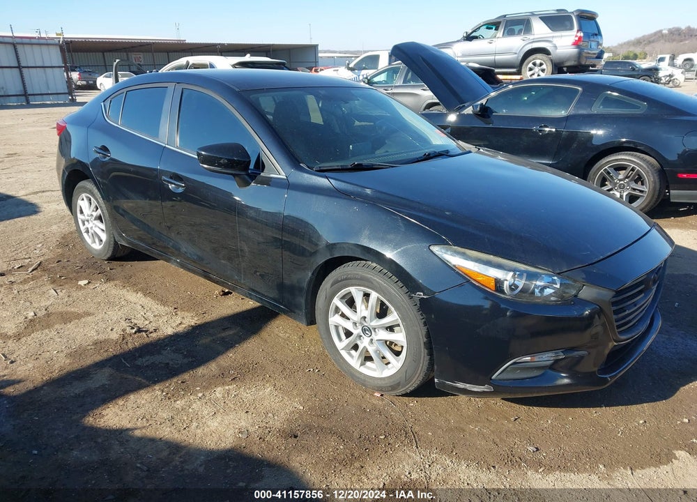 2017 MAZDA 3 SPORT VIN: 3MZBN1U75HM119191