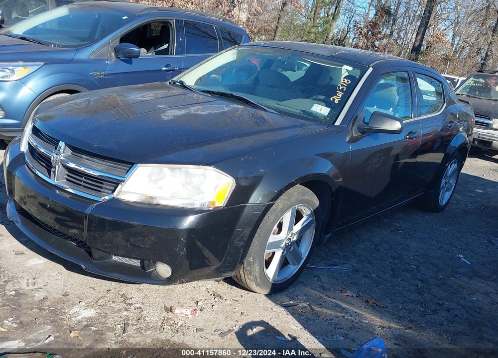 2008 DODGE AVENGER SXT VIN: 1B3LC56R88N261318