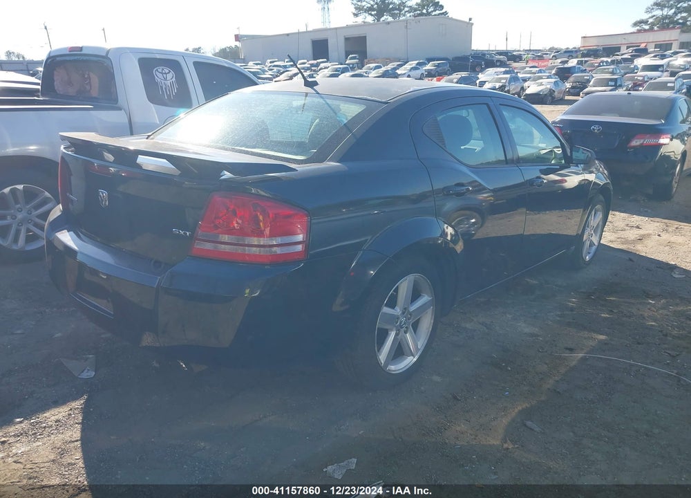 2008 DODGE AVENGER SXT VIN: 1B3LC56R88N261318