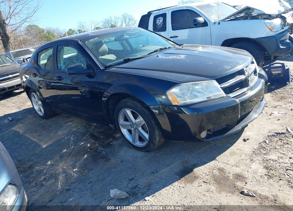 2008 DODGE AVENGER SXT VIN: 1B3LC56R88N261318