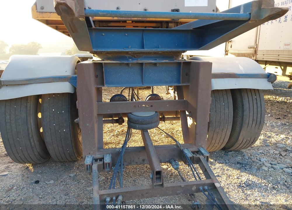 1986 TRAILER LIKEN TRANSFER DUMP VIN: 1E9R00008G1018032