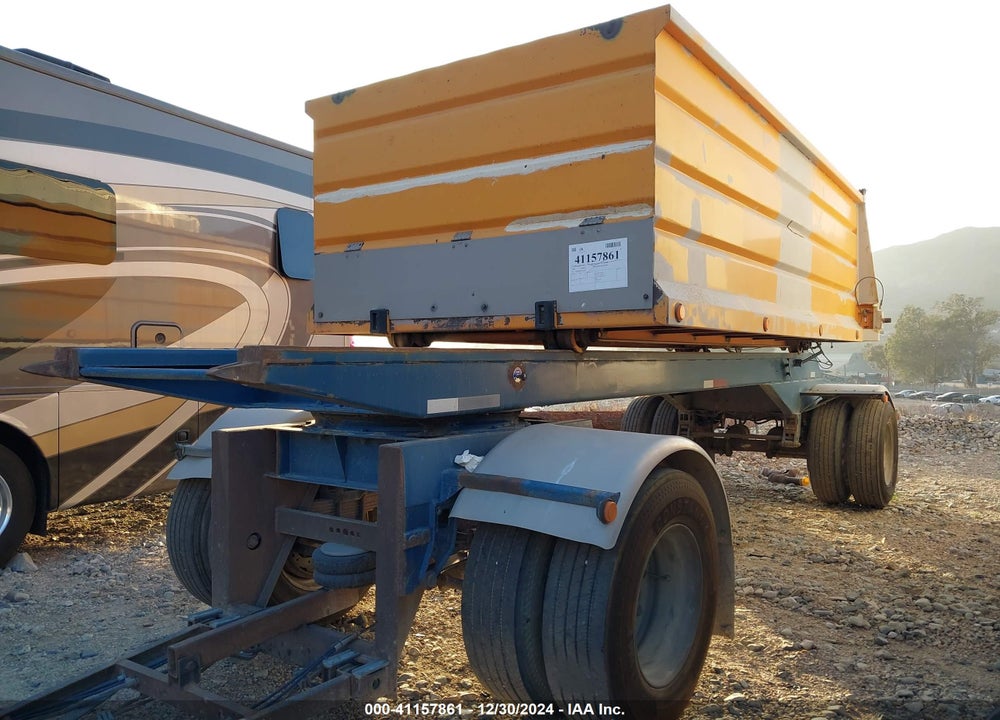 1986 TRAILER LIKEN TRANSFER DUMP VIN: 1E9R00008G1018032