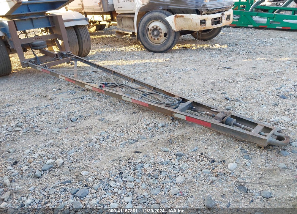 1986 TRAILER LIKEN TRANSFER DUMP VIN: 1E9R00008G1018032