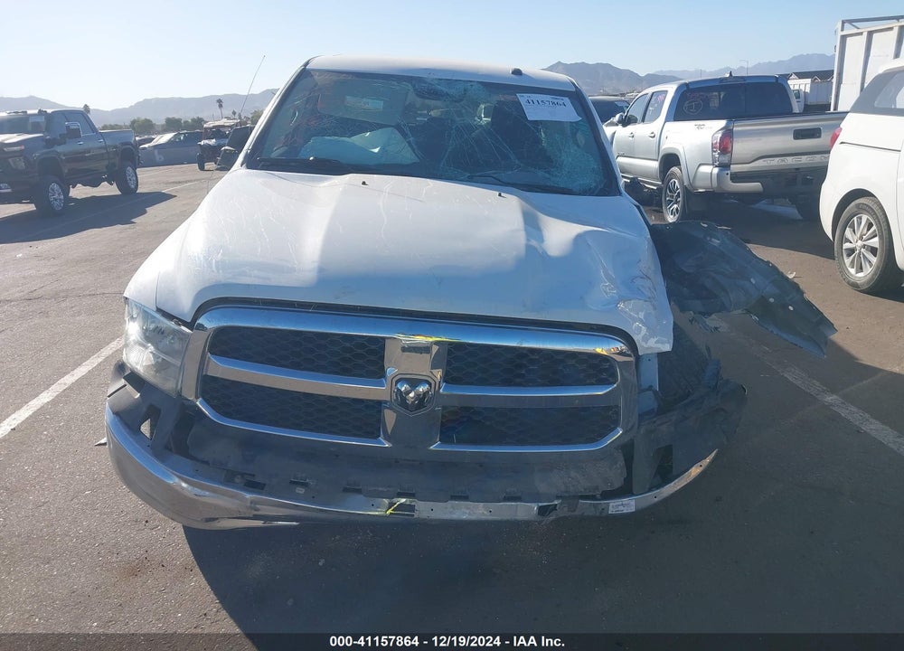 2021 RAM 1500 CLASSIC TRADESMAN 4X4 5'7 BOX VIN: 3C6RR7KG5MG707555