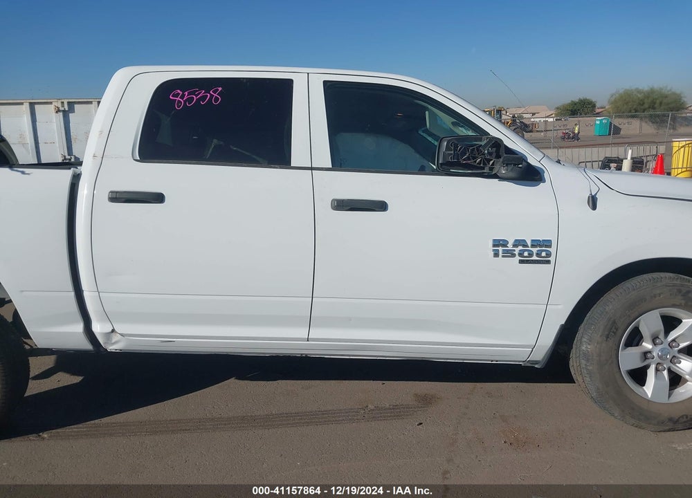 2021 RAM 1500 CLASSIC TRADESMAN 4X4 5'7 BOX VIN: 3C6RR7KG5MG707555