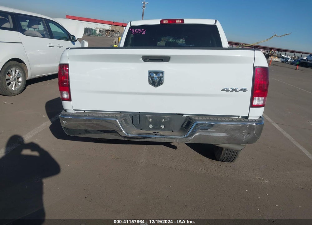 2021 RAM 1500 CLASSIC TRADESMAN 4X4 5'7 BOX VIN: 3C6RR7KG5MG707555