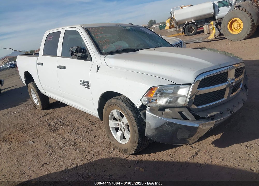 2021 RAM 1500 CLASSIC TRADESMAN 4X4 5'7 BOX VIN: 3C6RR7KG5MG707555