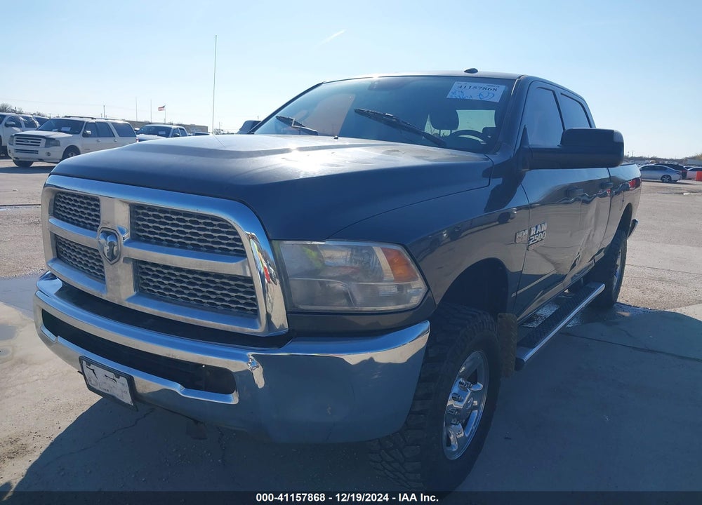 2016 RAM 2500 TRADESMAN VIN: 3C6UR5CJ7GG325282