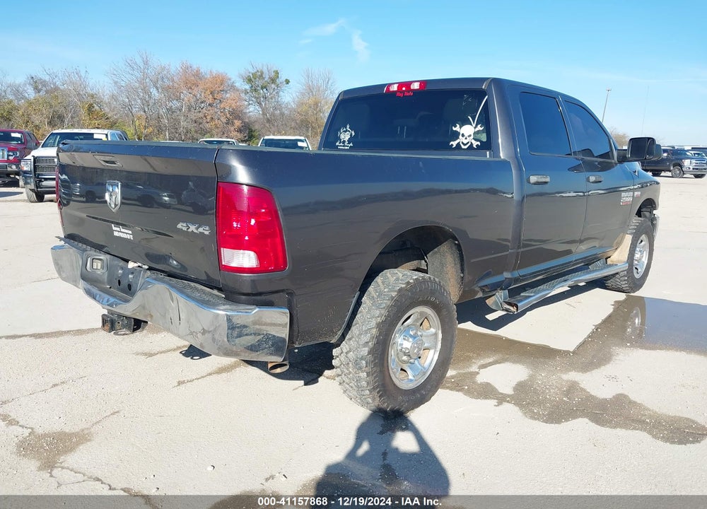 2016 RAM 2500 TRADESMAN VIN: 3C6UR5CJ7GG325282