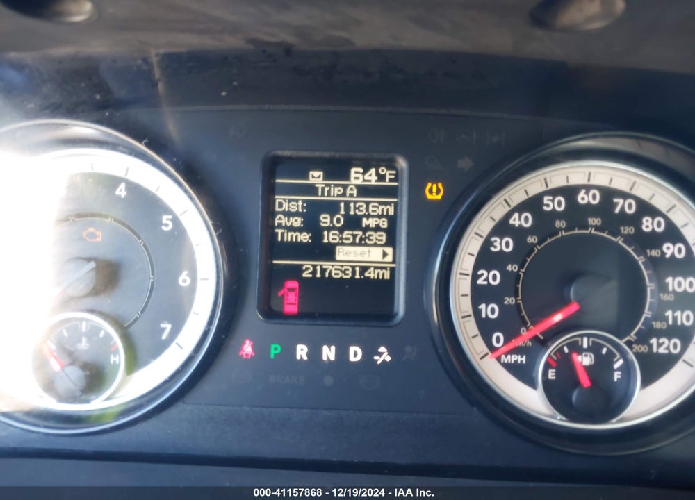 2016 RAM 2500 TRADESMAN VIN: 3C6UR5CJ7GG325282