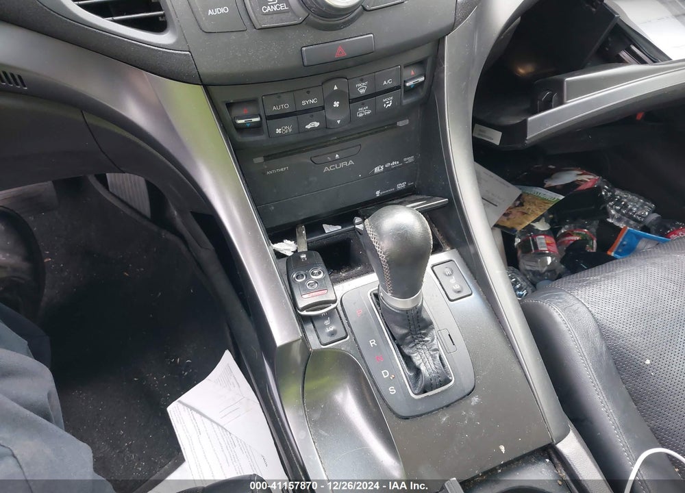 2012 ACURA TSX 2.4 VIN: JH4CU2F66CC008162
