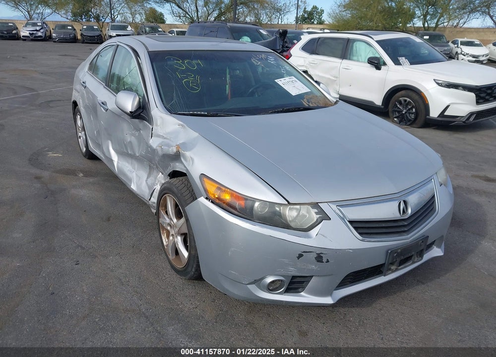 2012 ACURA TSX 2.4 VIN: JH4CU2F66CC008162