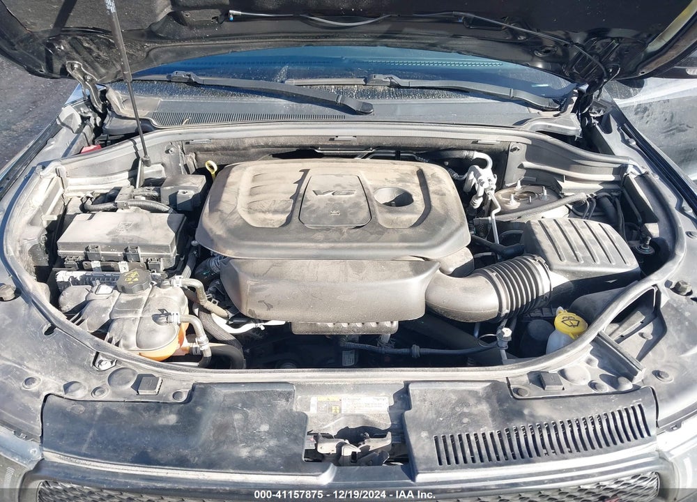 2019 DODGE DURANGO VIN: 1C4RDJDG4KC764623