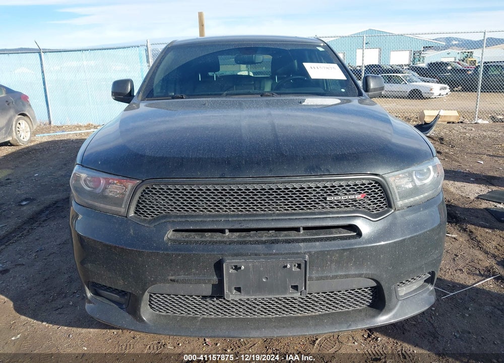 2019 DODGE DURANGO VIN: 1C4RDJDG4KC764623