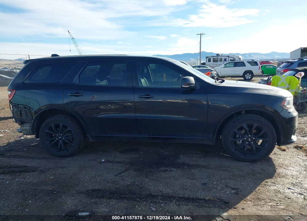2019 DODGE DURANGO VIN: 1C4RDJDG4KC764623