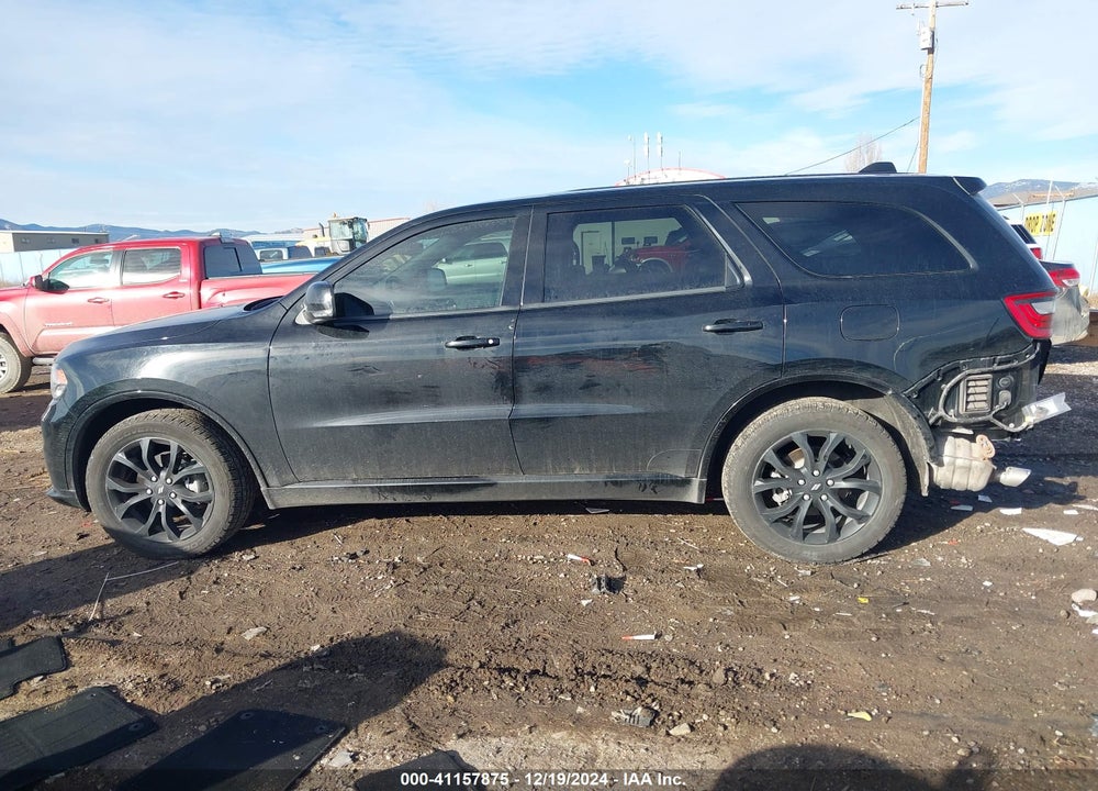 2019 DODGE DURANGO VIN: 1C4RDJDG4KC764623