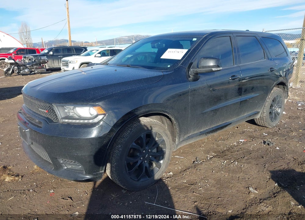 2019 DODGE DURANGO VIN: 1C4RDJDG4KC764623