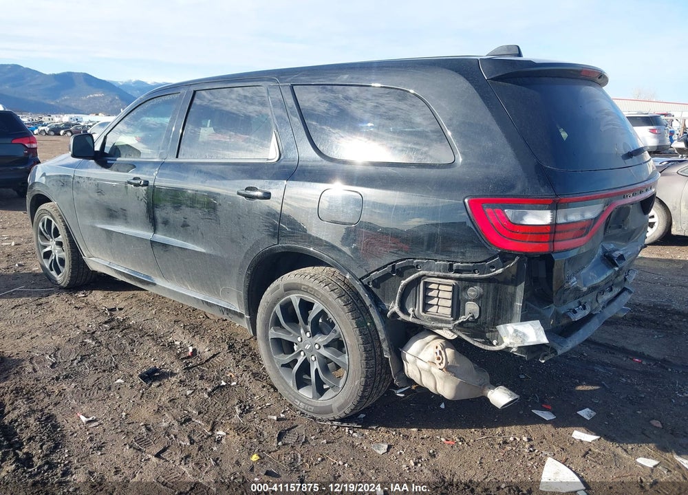 2019 DODGE DURANGO VIN: 1C4RDJDG4KC764623