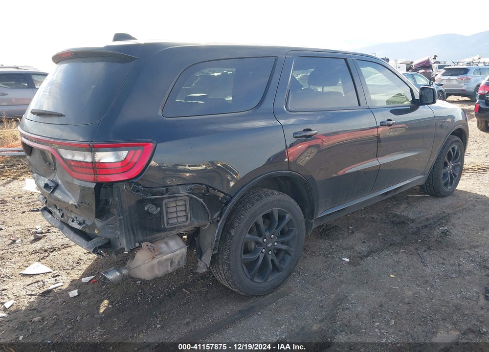 2019 DODGE DURANGO VIN: 1C4RDJDG4KC764623