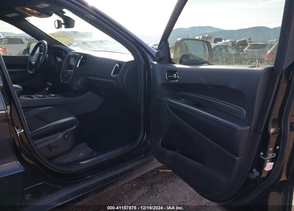 2019 DODGE DURANGO VIN: 1C4RDJDG4KC764623