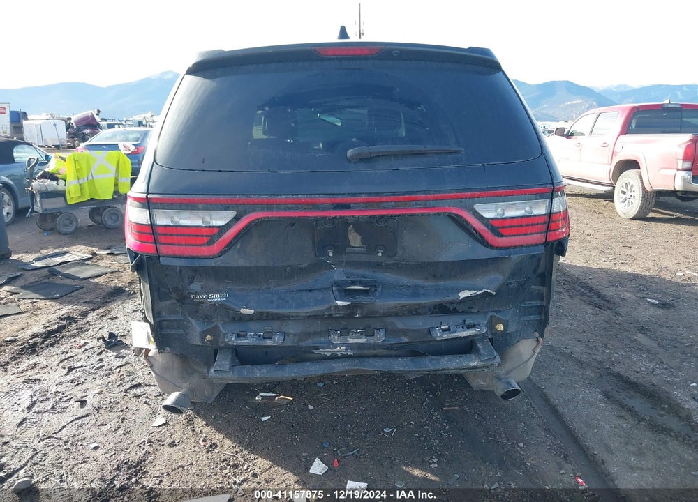 2019 DODGE DURANGO VIN: 1C4RDJDG4KC764623