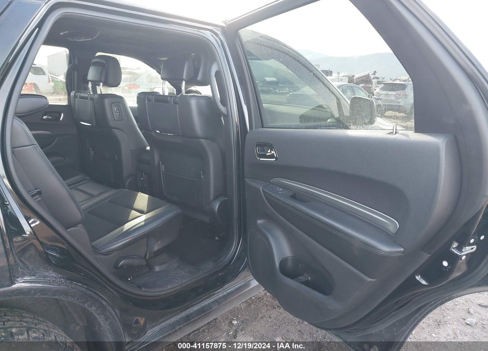 2019 DODGE DURANGO VIN: 1C4RDJDG4KC764623