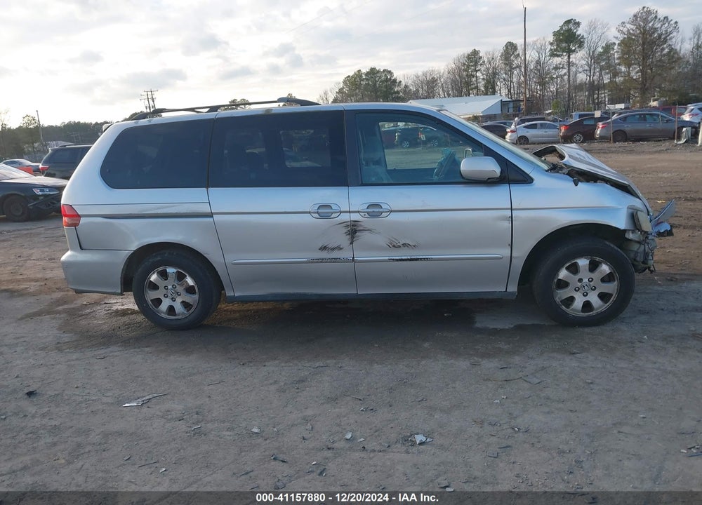 2003 HONDA ODYSSEY EX VIN: 5FNRL18633B138828