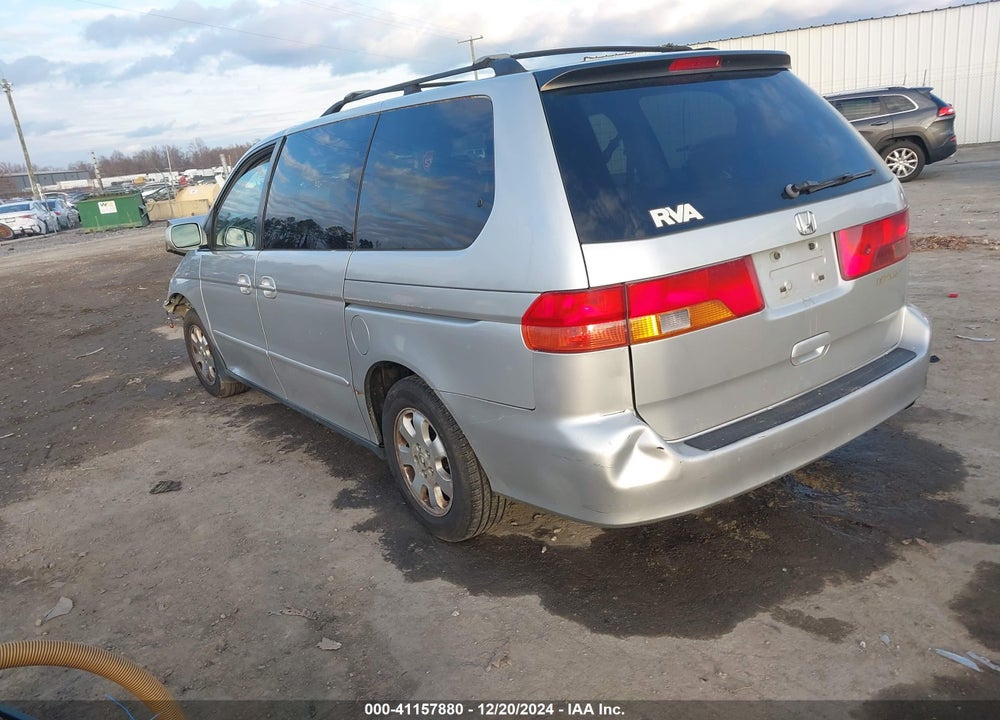 2003 HONDA ODYSSEY EX VIN: 5FNRL18633B138828