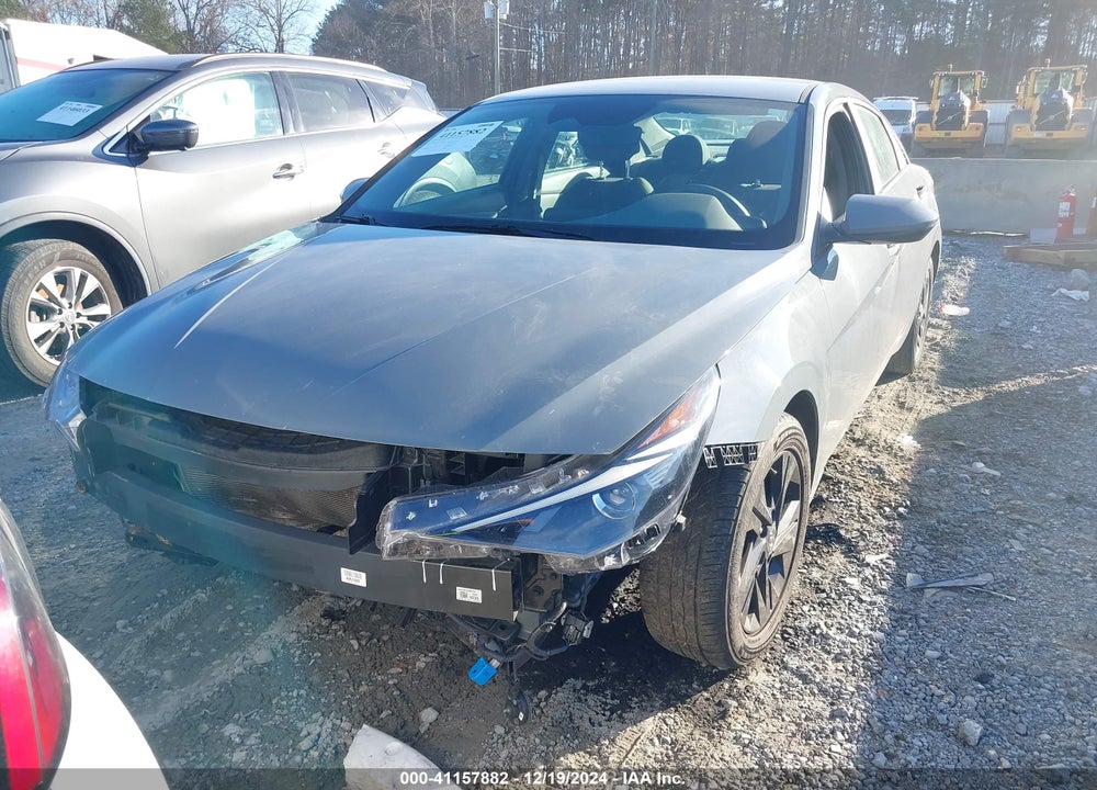 2022 HYUNDAI ELANTRA VIN: KMHLM4AG4NU331177
