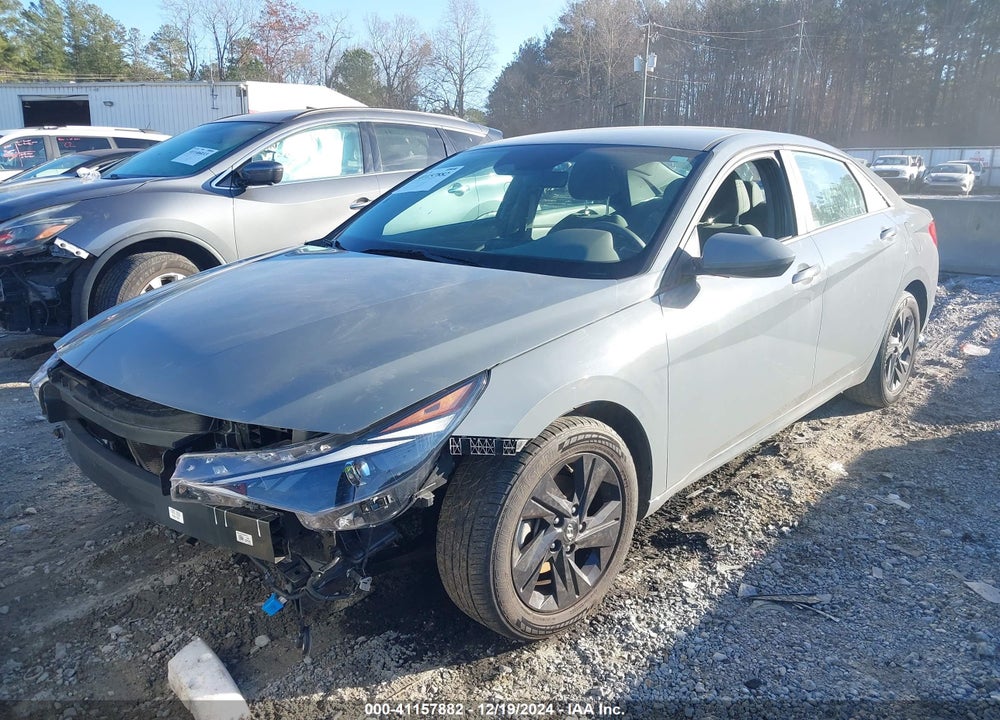 2022 HYUNDAI ELANTRA VIN: KMHLM4AG4NU331177