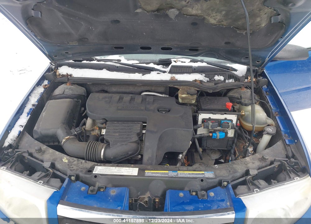 2006 SATURN ION 2 VIN: 1G8AJ55F16Z158972