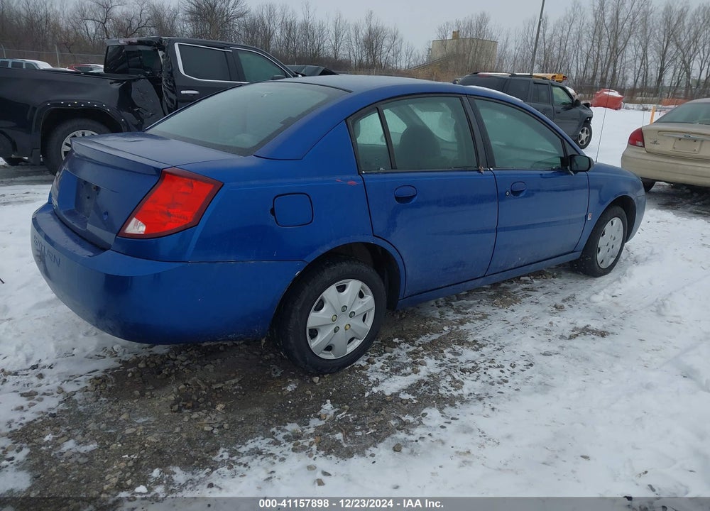 2006 SATURN ION 2 VIN: 1G8AJ55F16Z158972
