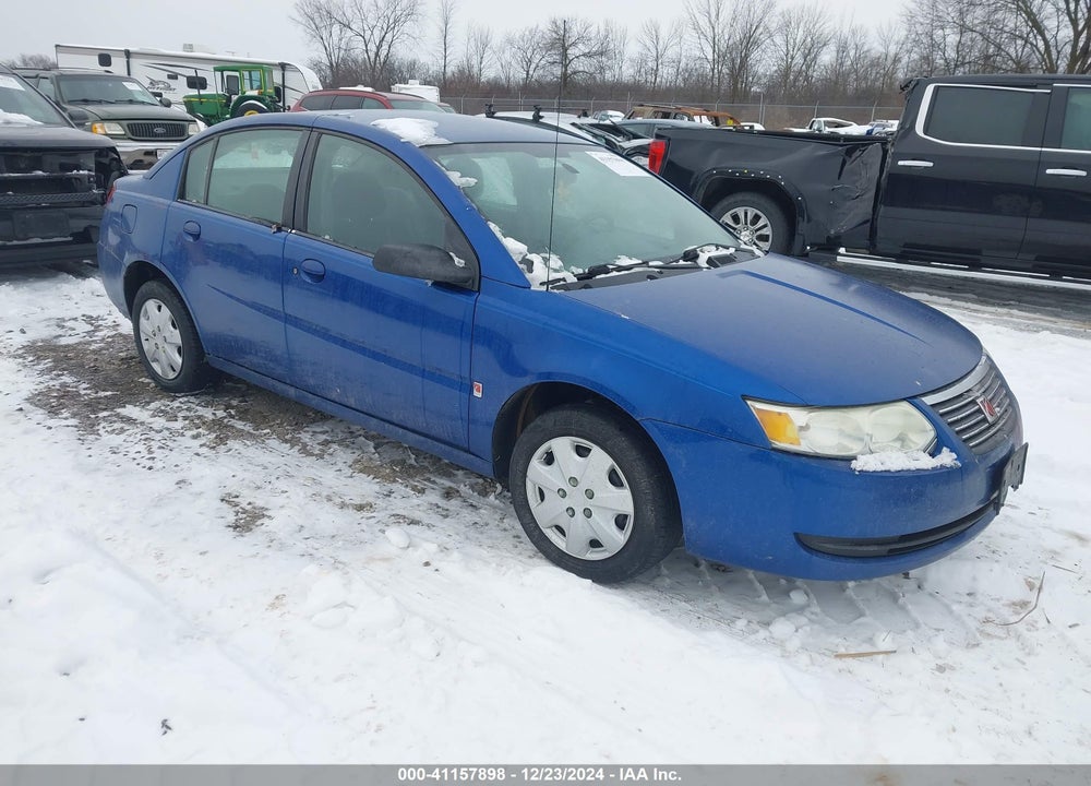 2006 SATURN ION 2 VIN: 1G8AJ55F16Z158972