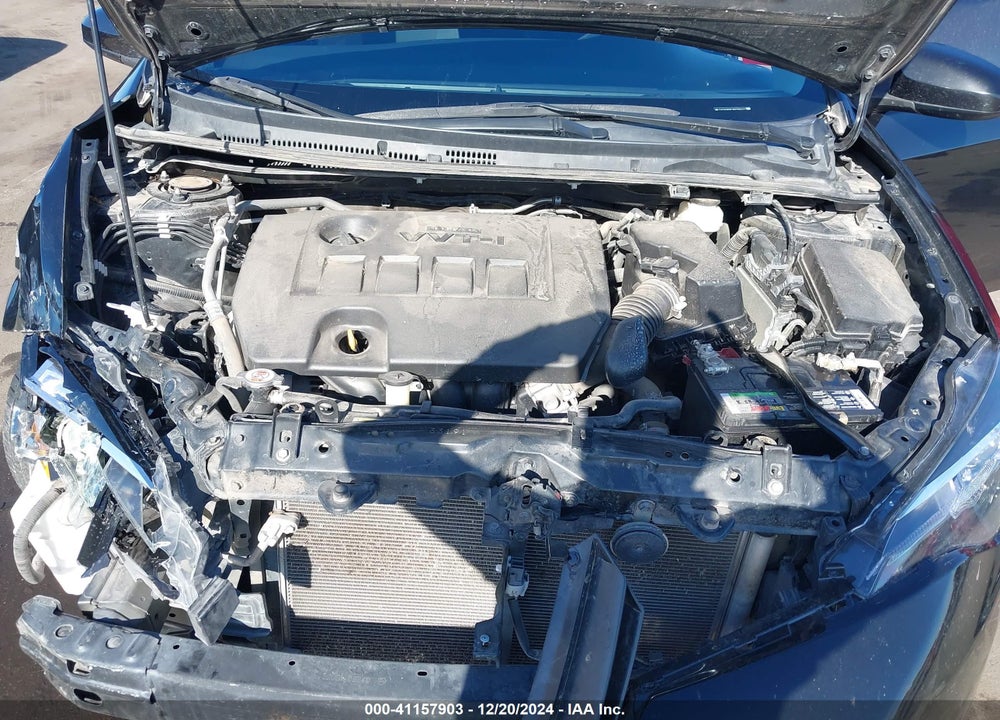2019 TOYOTA COROLLA LE VIN: 5YFBURHE9KP908473