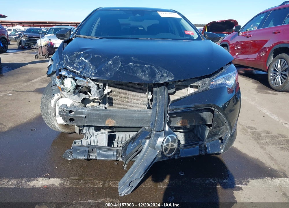 2019 TOYOTA COROLLA LE VIN: 5YFBURHE9KP908473