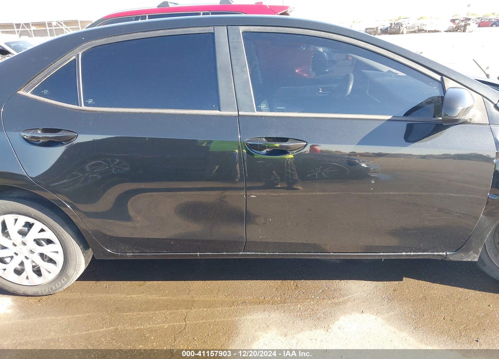 2019 TOYOTA COROLLA LE VIN: 5YFBURHE9KP908473