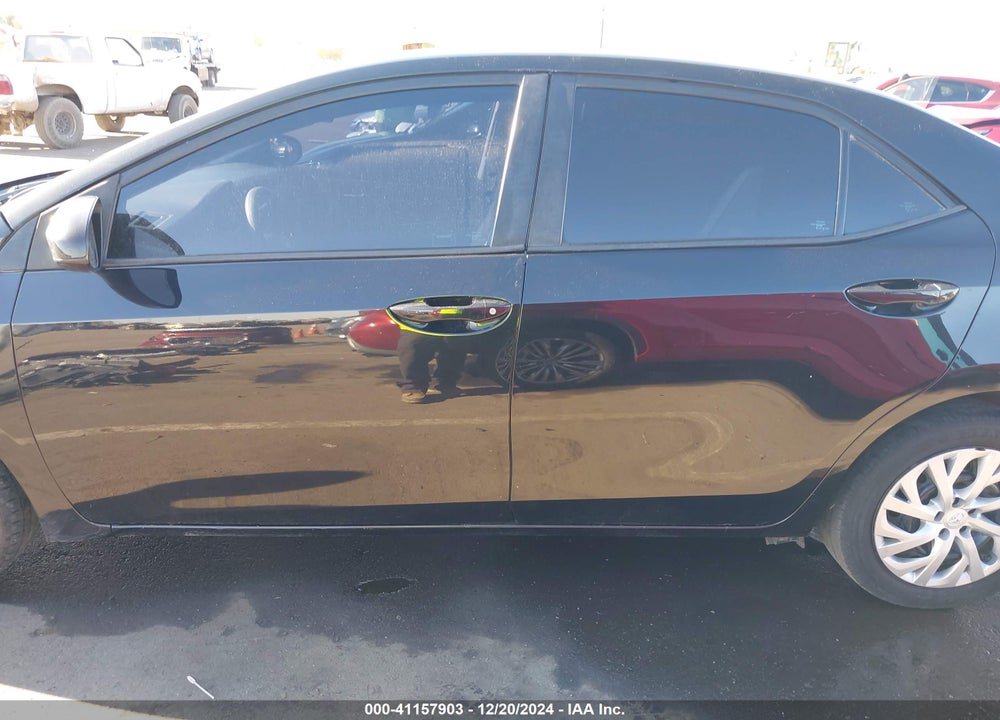 2019 TOYOTA COROLLA LE VIN: 5YFBURHE9KP908473