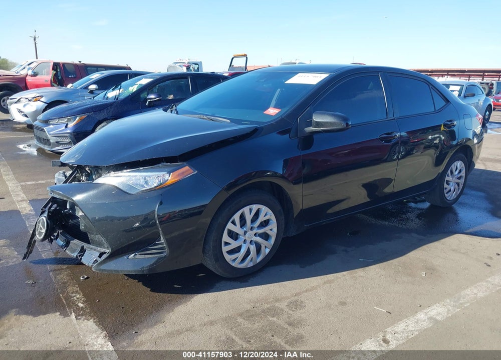 2019 TOYOTA COROLLA LE VIN: 5YFBURHE9KP908473