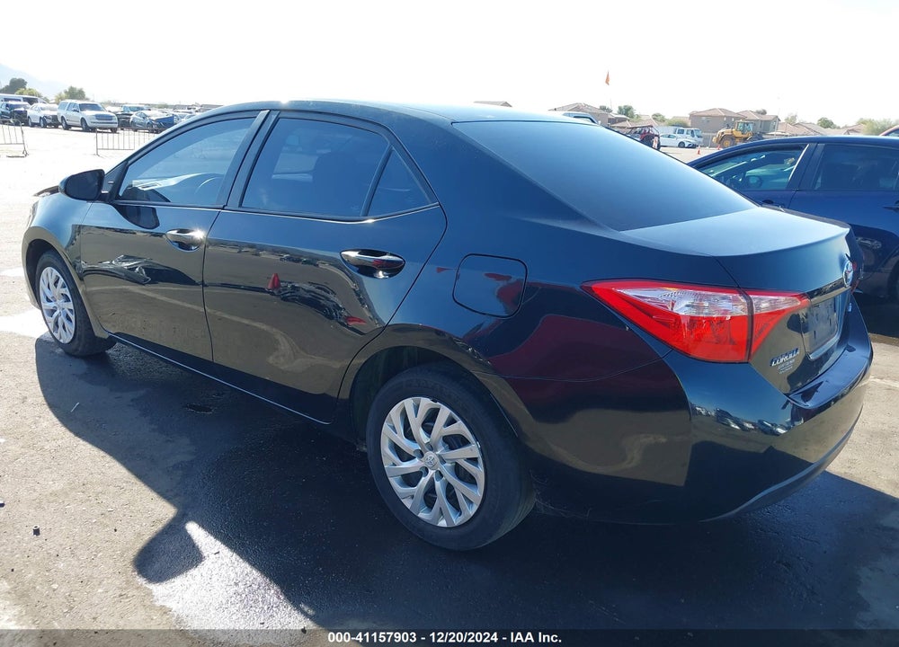 2019 TOYOTA COROLLA LE VIN: 5YFBURHE9KP908473