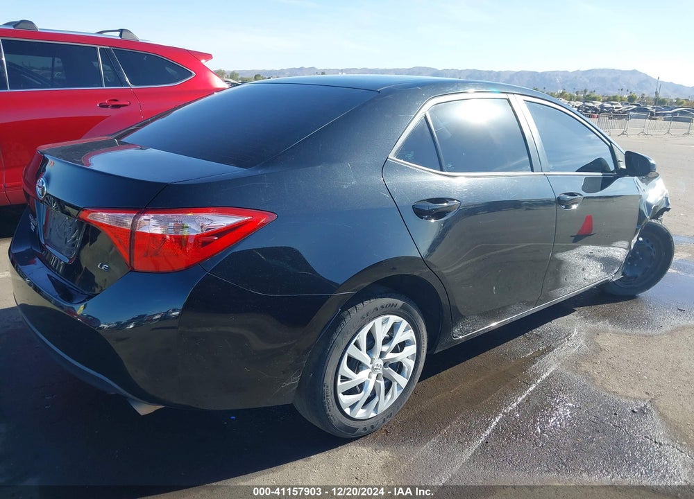 2019 TOYOTA COROLLA LE VIN: 5YFBURHE9KP908473