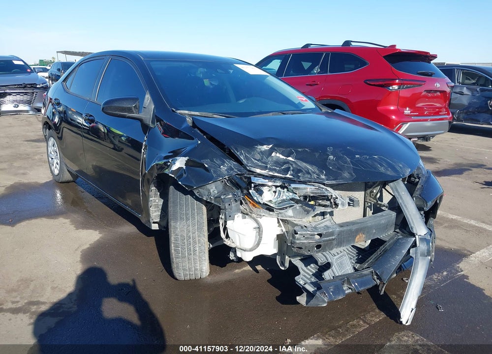 2019 TOYOTA COROLLA LE VIN: 5YFBURHE9KP908473
