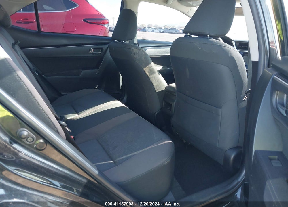 2019 TOYOTA COROLLA LE VIN: 5YFBURHE9KP908473