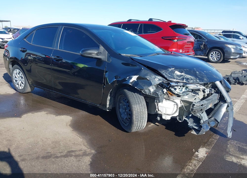 2019 TOYOTA COROLLA LE VIN: 5YFBURHE9KP908473