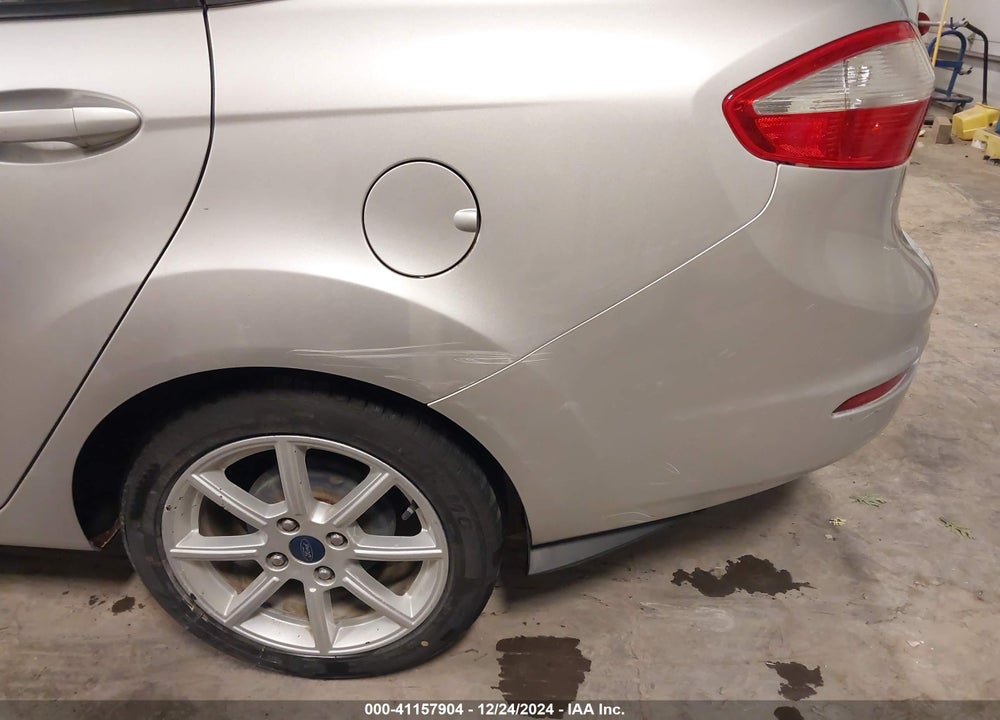 2018 FORD FIESTA SE VIN: 3FADP4BJ9JM119776
