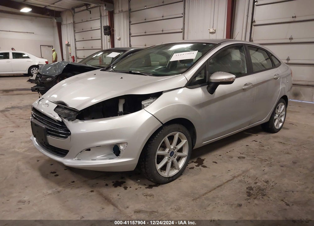 2018 FORD FIESTA SE VIN: 3FADP4BJ9JM119776