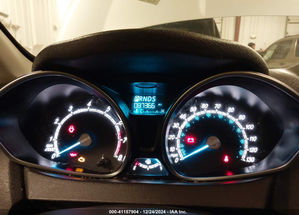 2018 FORD FIESTA SE VIN: 3FADP4BJ9JM119776