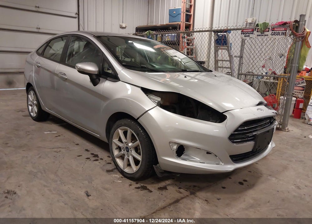 2018 FORD FIESTA SE VIN: 3FADP4BJ9JM119776